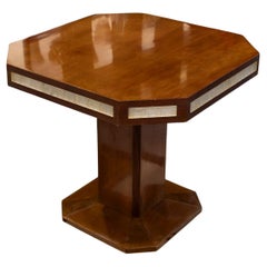 LALIQUE ATLANTIQUE, pedestal table