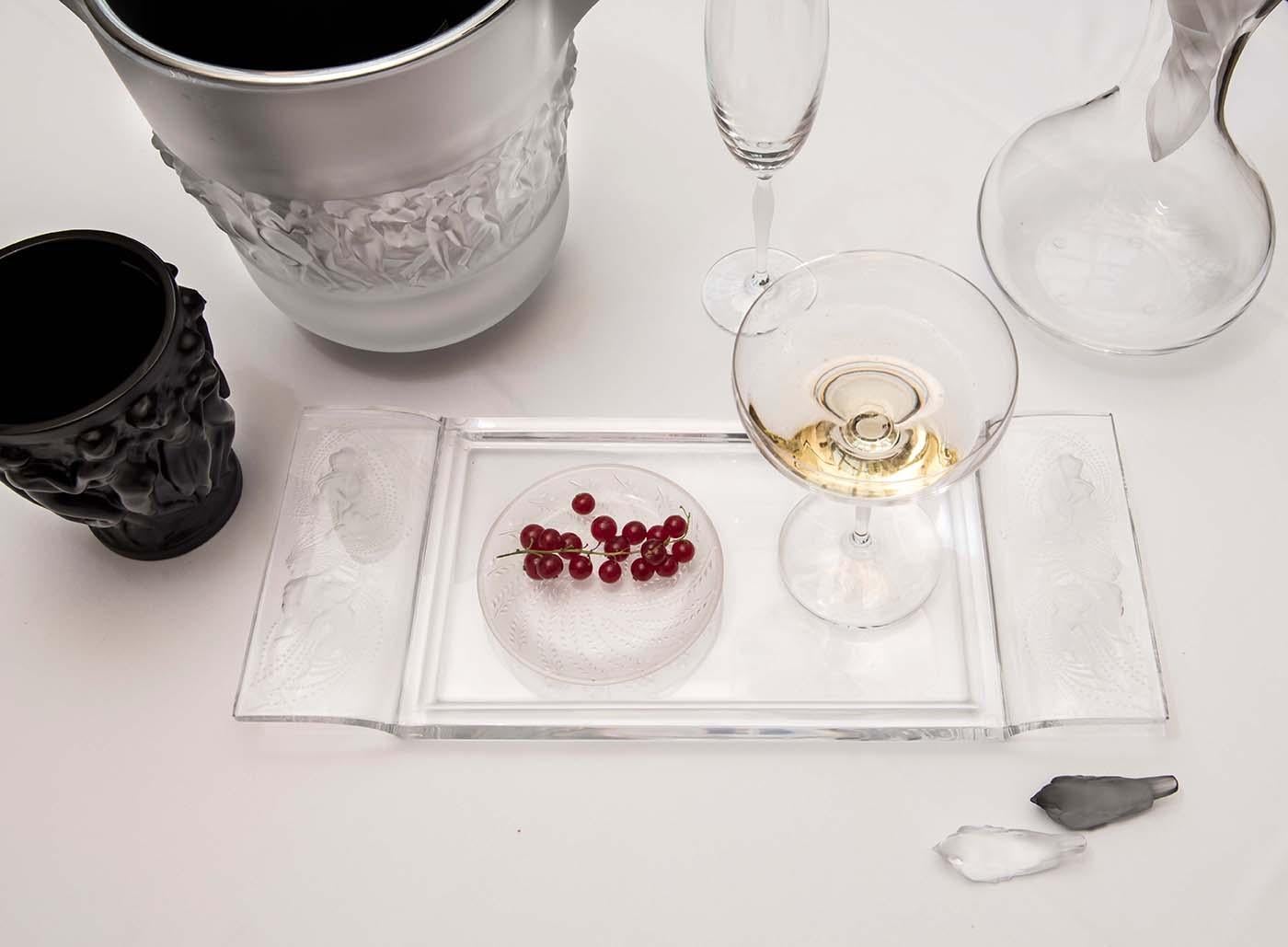 lalique ice bucket