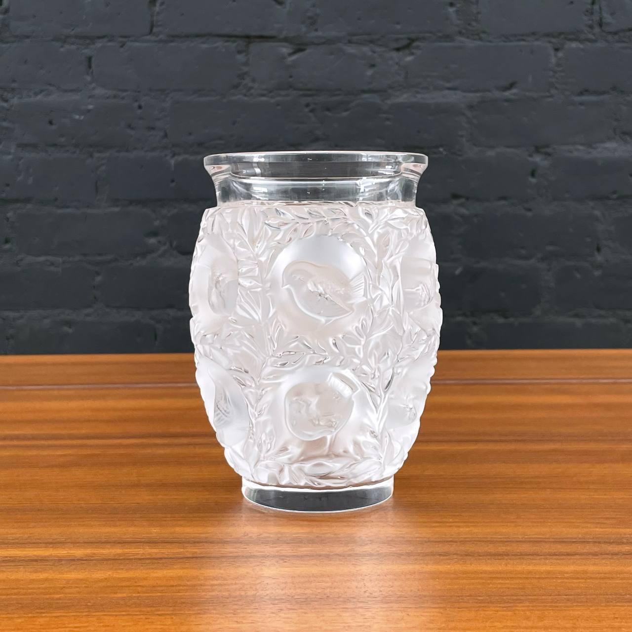 vase lalique prix