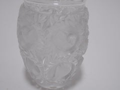 Lalique Bagatelle Vase