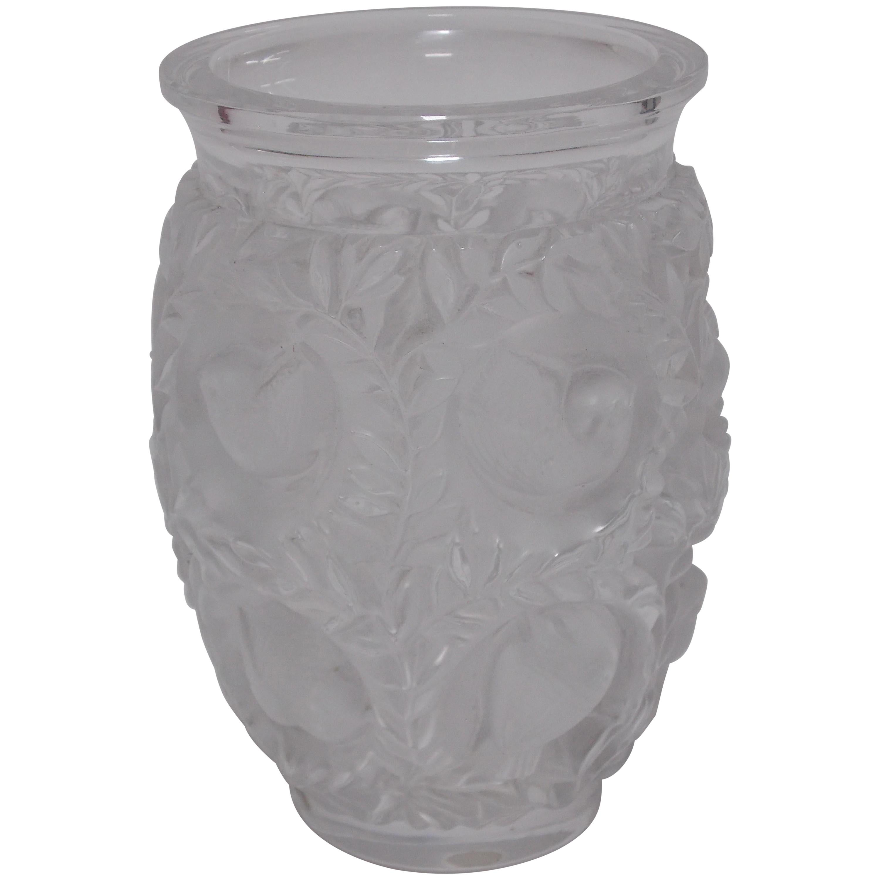 Lalique Bagatelle Vase For Sale