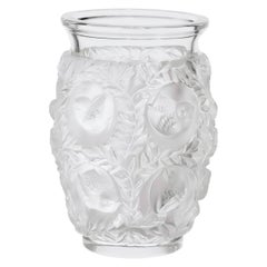 Lalique Bagatelle Vase in Clear Crystal