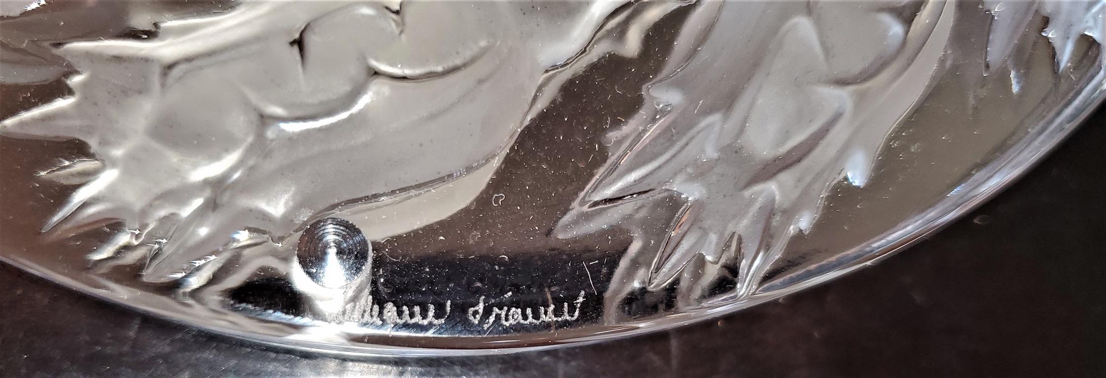 Lalique Boutons de Roses Table Mirror 1