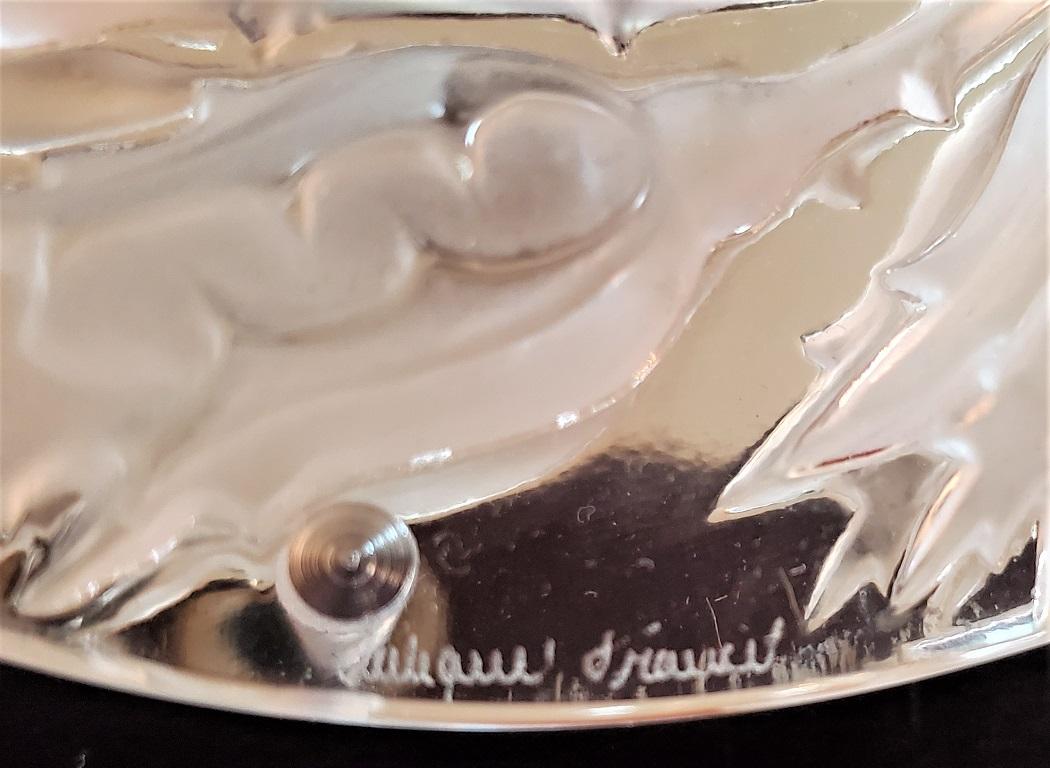 Lalique Boutons de Roses Table Mirror 2