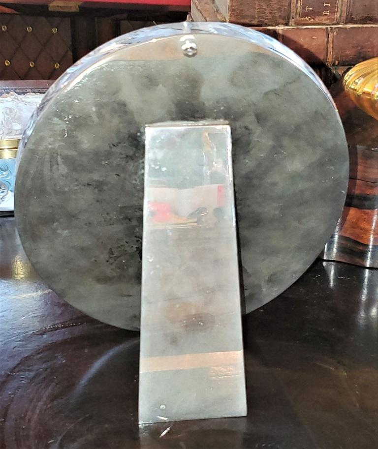 Lalique Boutons de Roses Table Mirror 7