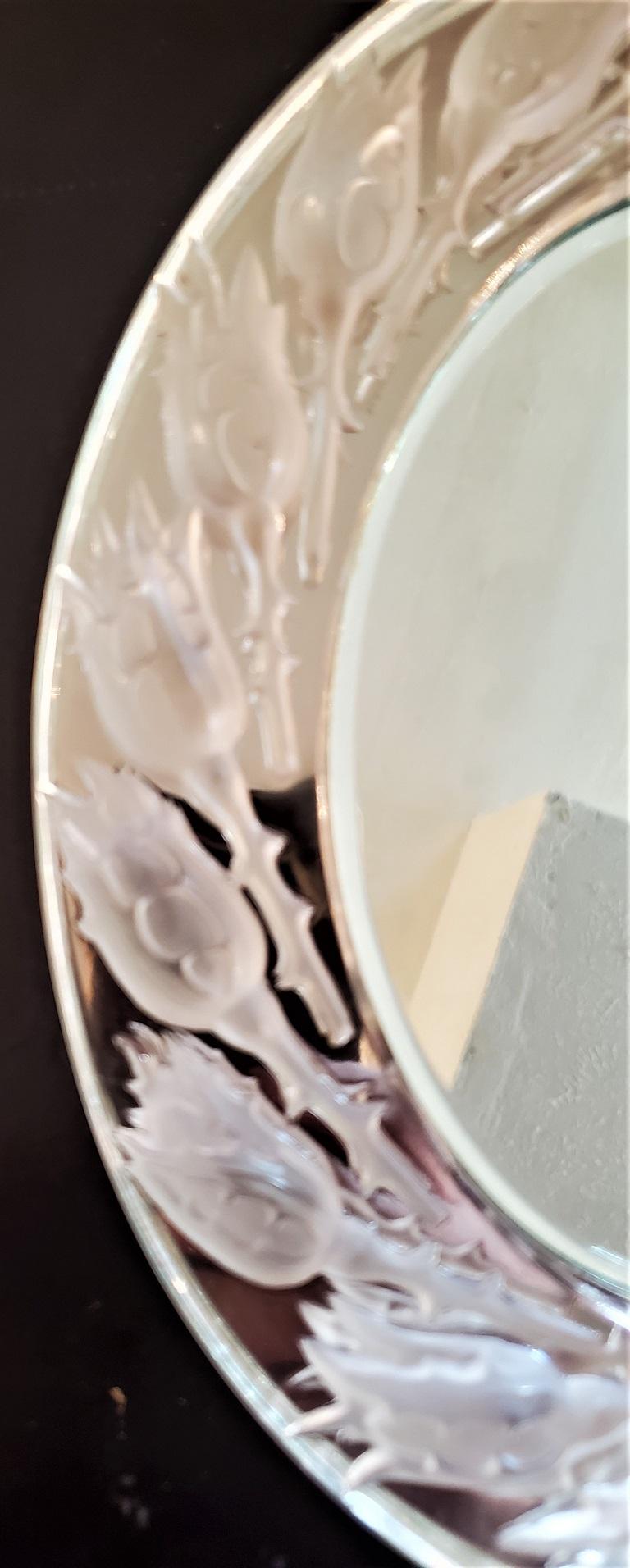 lalique mirror