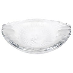 Lalique Bowl "Nancy Cendrier"