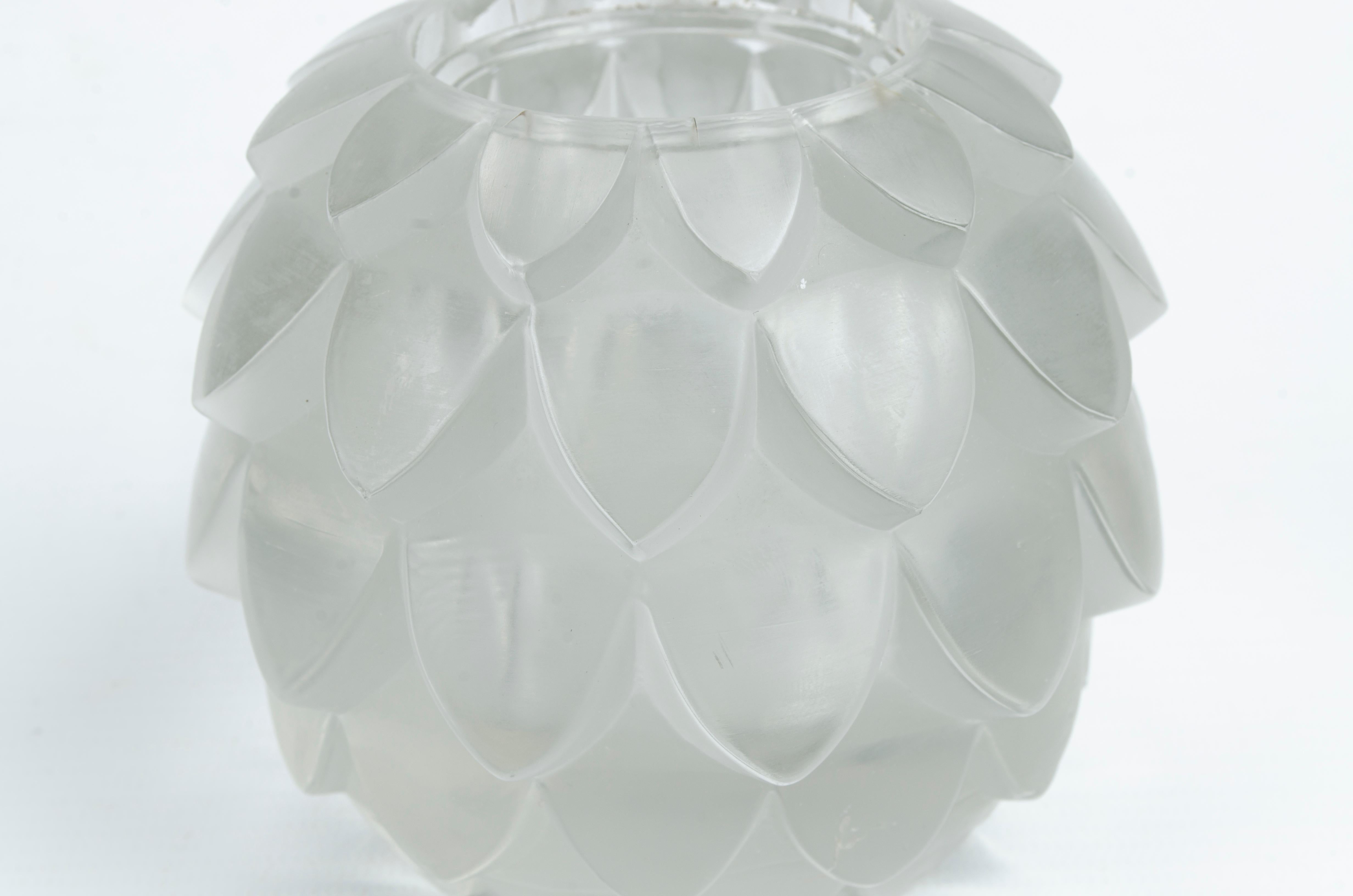 Art Glass Lalique Brule Perfumes Art Deco