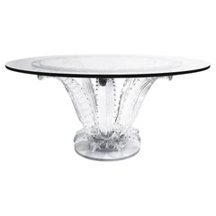 Table centrale Cactus de Lalique, 20ème siècle