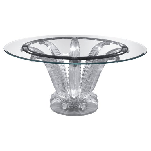 Lalique Cactus Table - 4 For Sale on 1stDibs | lalique dining table,  lalique crystal table, lalique table price