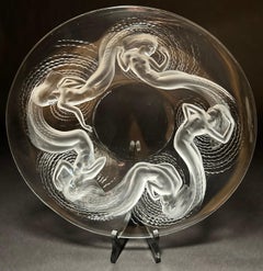 Lalique "Calypso" Shallow Centerpiece Bowl