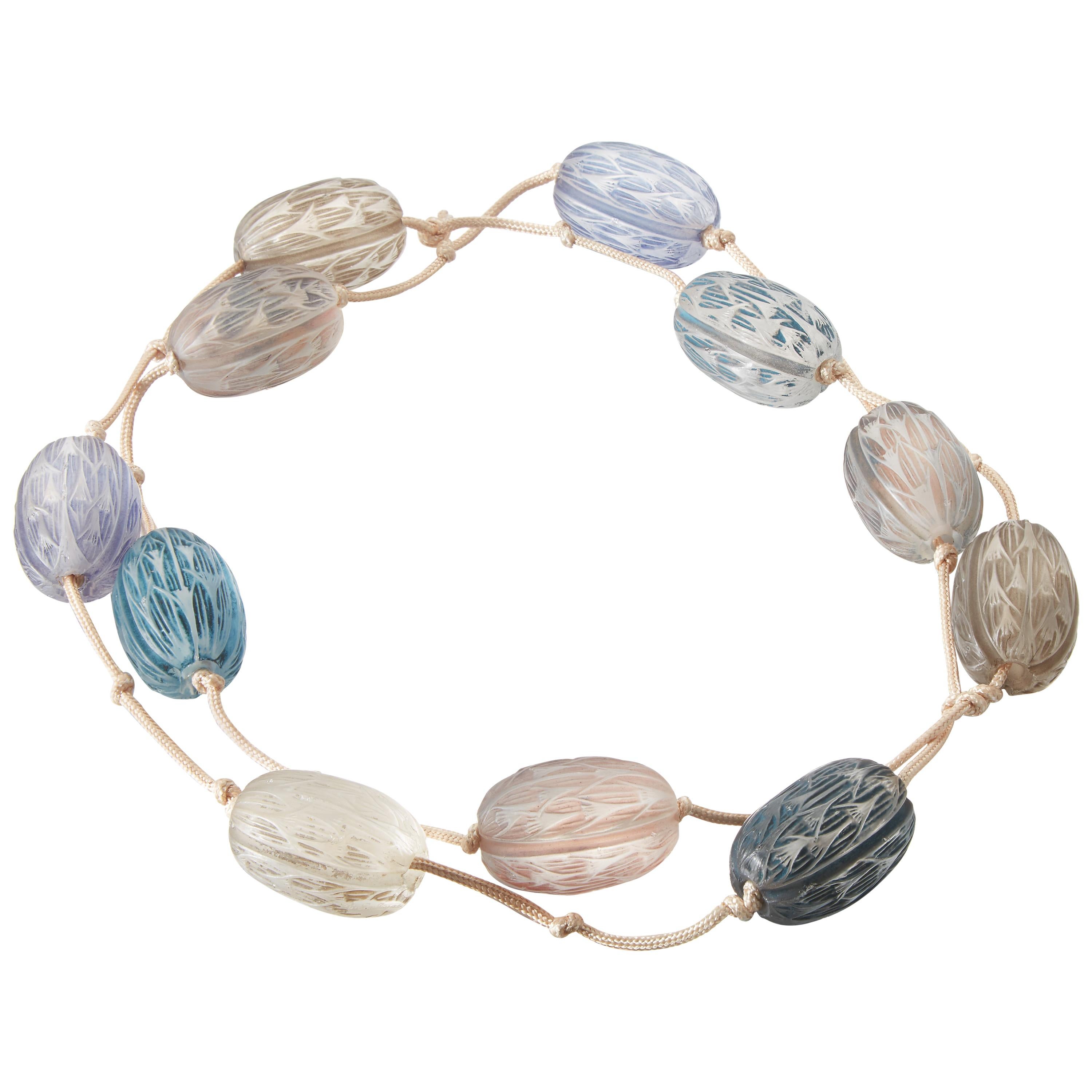 Lalique Muguet Necklace at 1stDibs