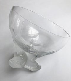 Lalique Caviar Bowl "Igor"