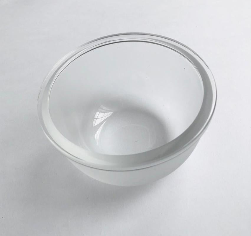 Crystal Lalique Caviar Bowl 