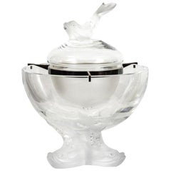 Lalique Caviar Bowl "Igor"
