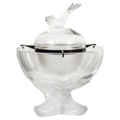 Vintage Lalique Caviar Bowl "Igor"
