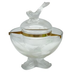 Lalique Caviar Bowl Server