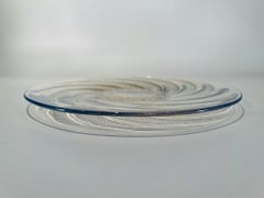 Lalique center piece in Art Deco glass circa 1930 signed