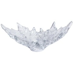 Lalique Centerpiece Bowl "Champs Elysees"