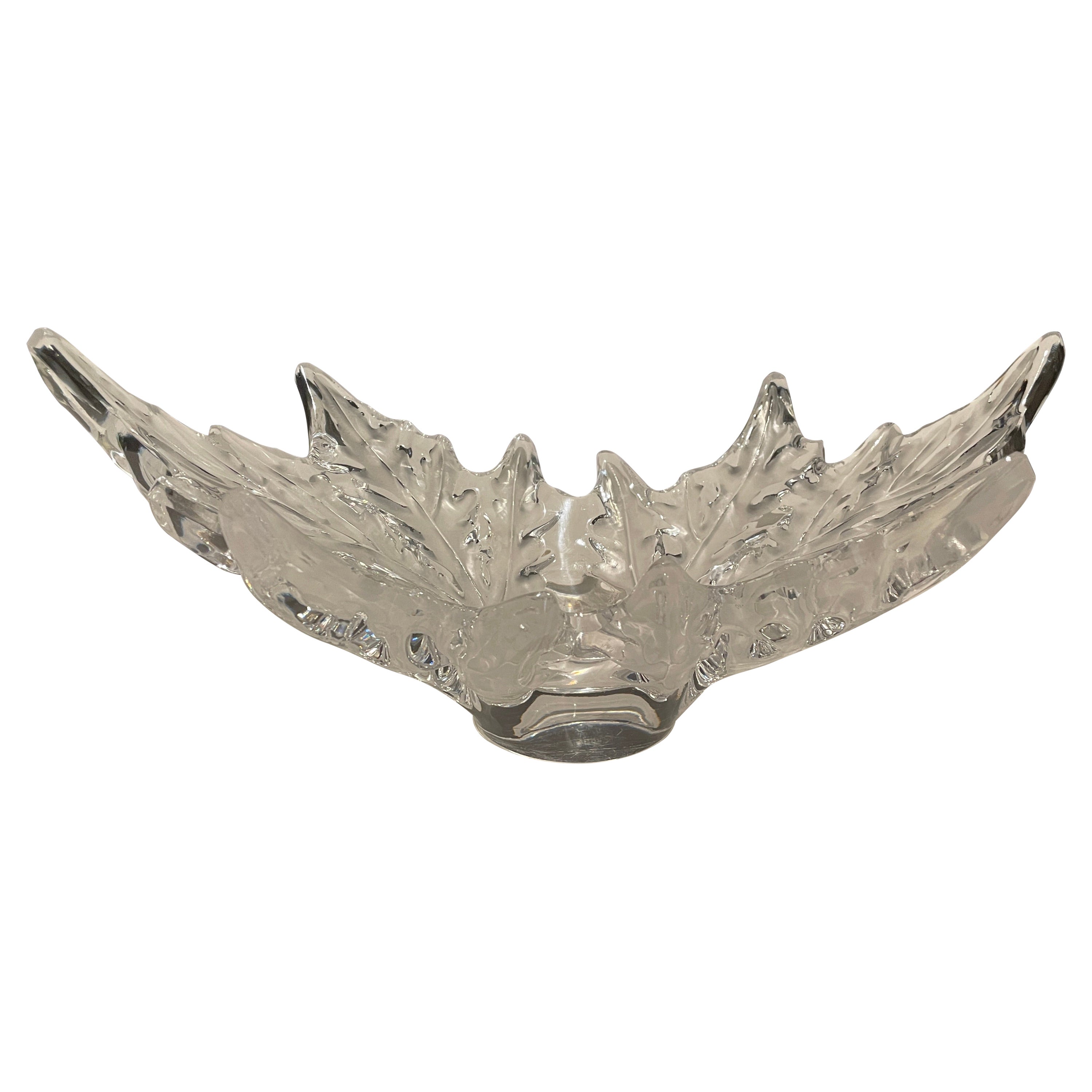 Lalique Centerpiece Bowl "Champs Elysees"