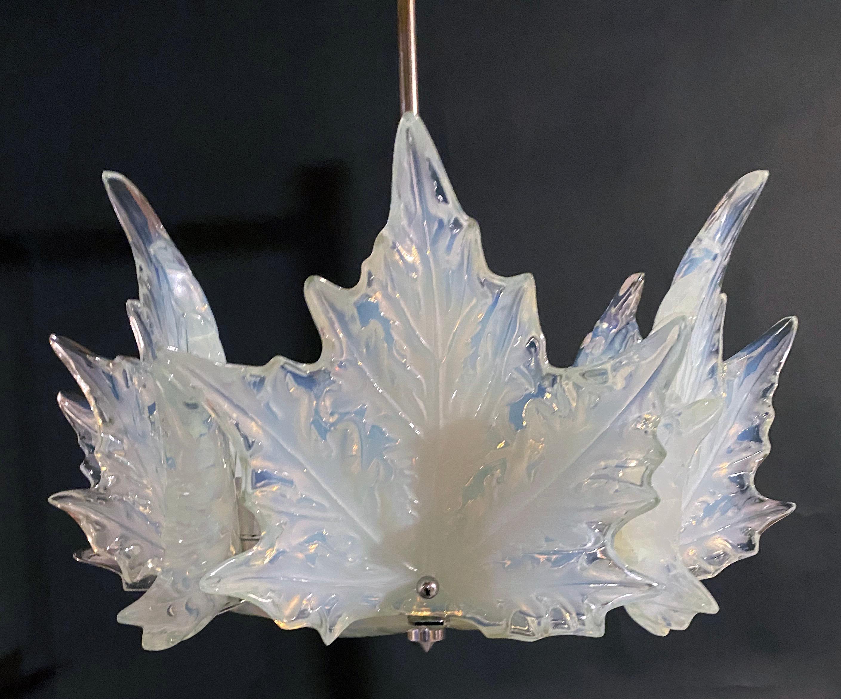 Lalique Chandelier 