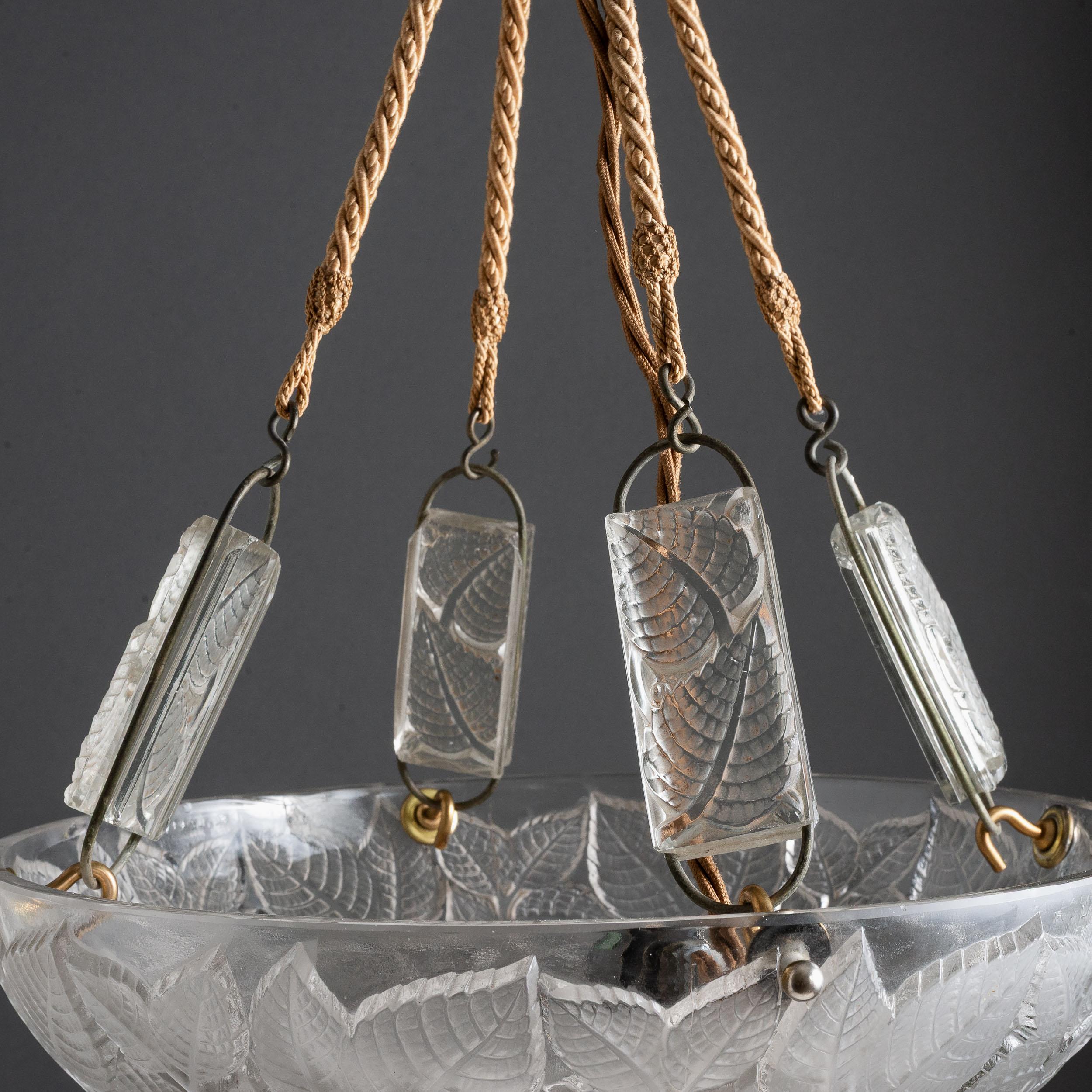 Plafoniera 'Charmes' di Lalique in vendita 1