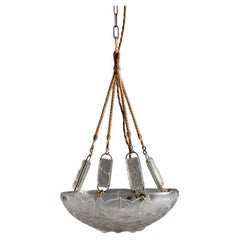 Lalique 'Charmes' Plaffonier Ceiling Light