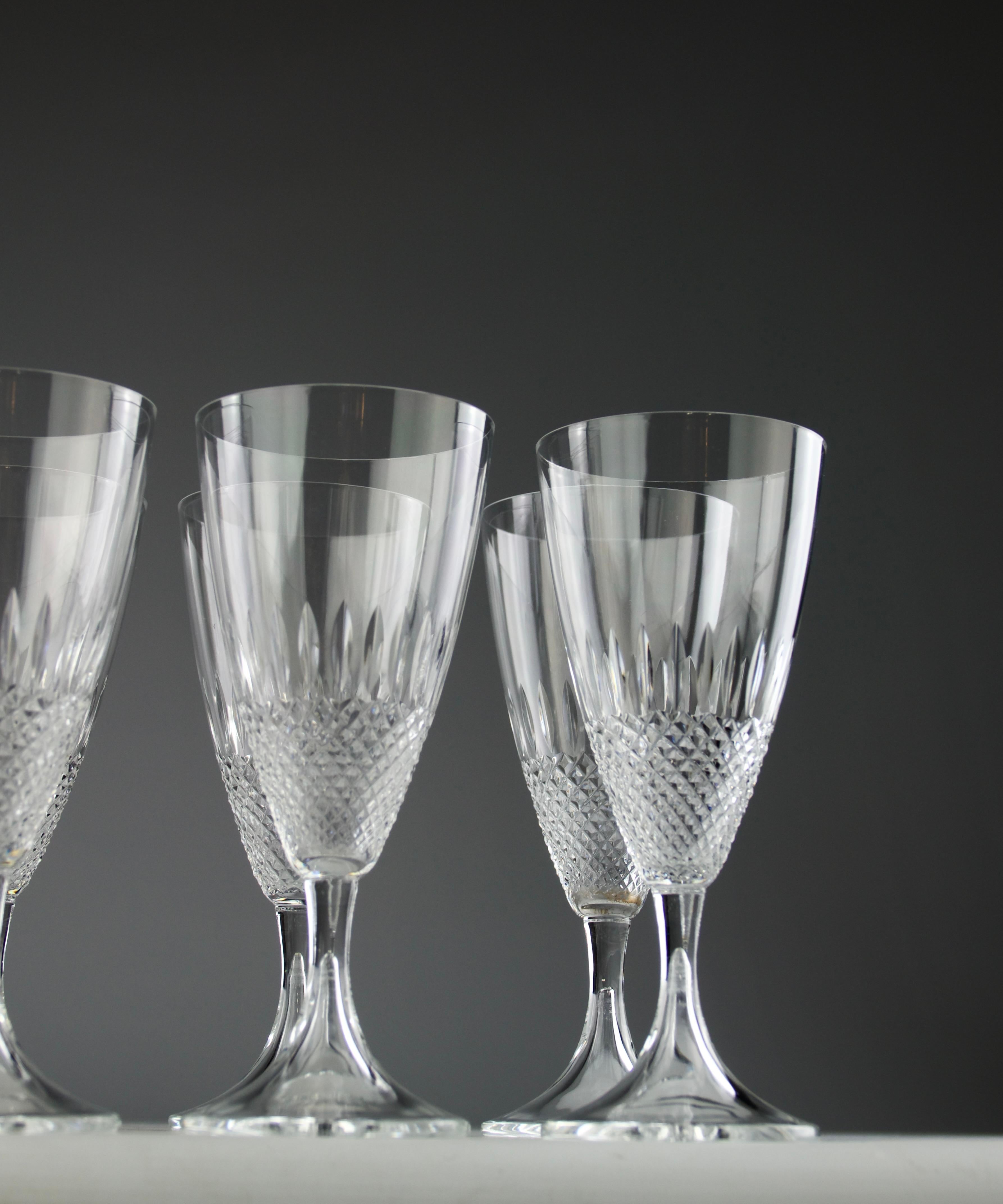 Lalique, Flauti da champagne modello 
