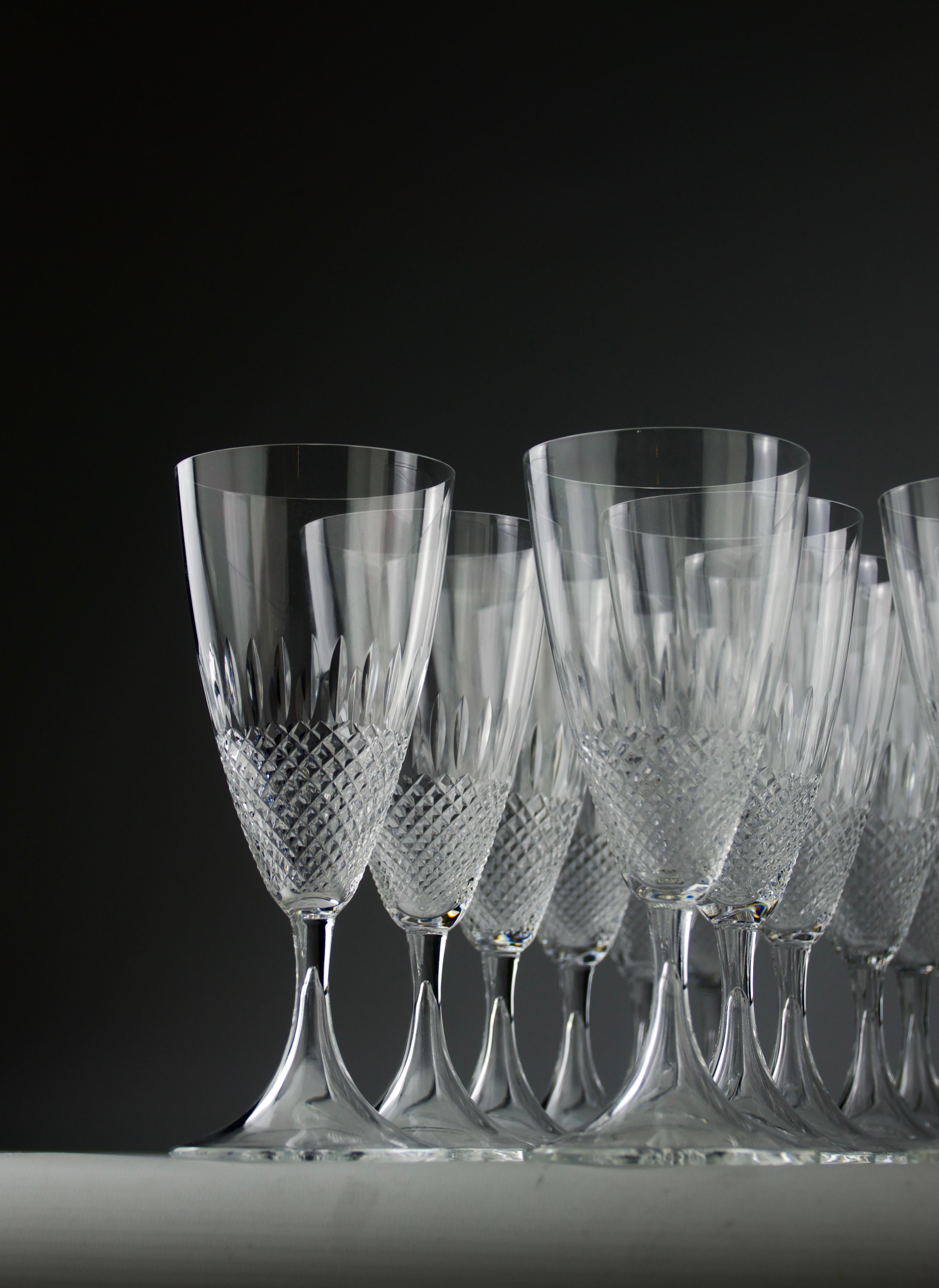 Lalique, Servicio de Cristal Modelo 