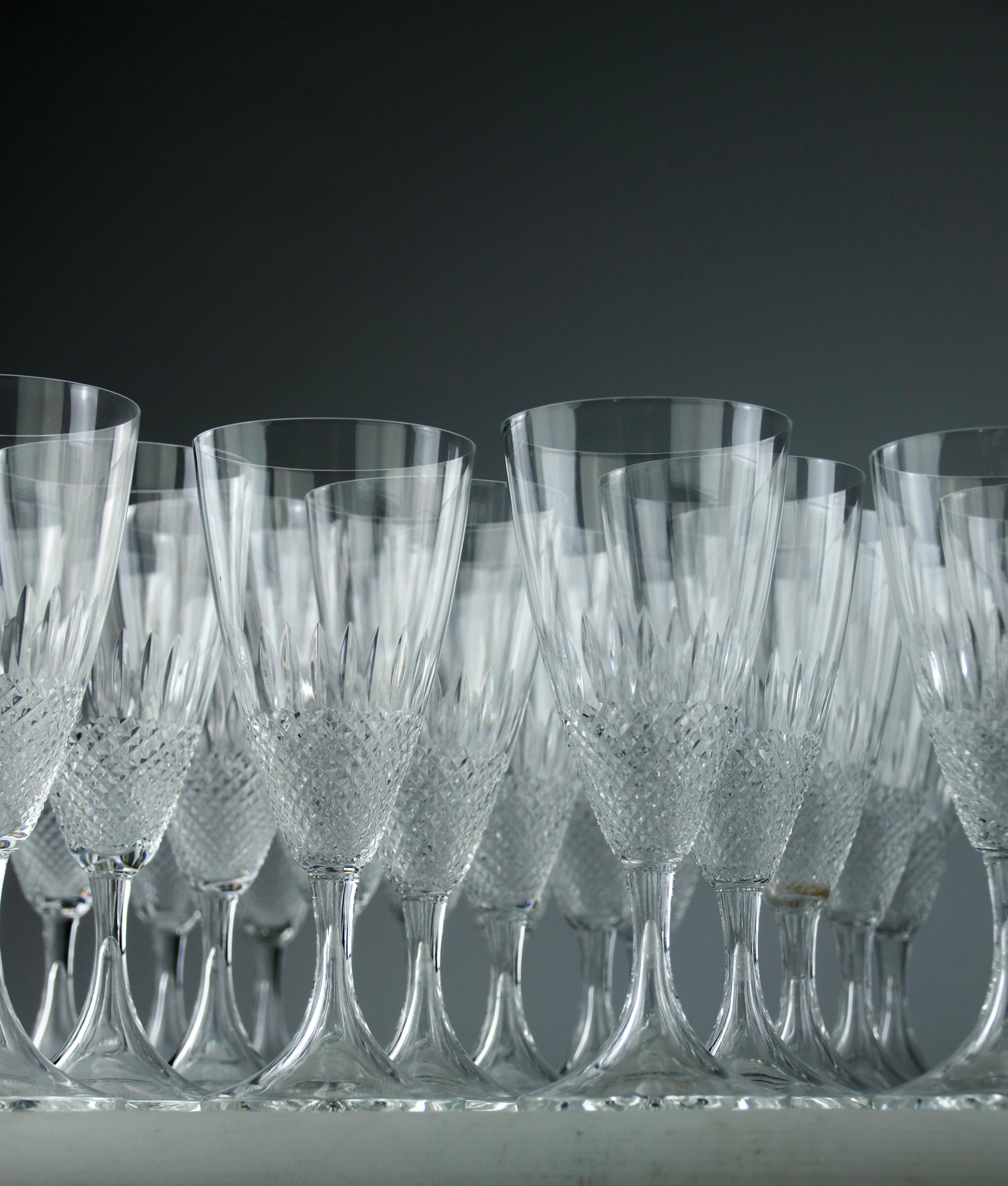 Lalique, Servicio de Cristal Modelo 