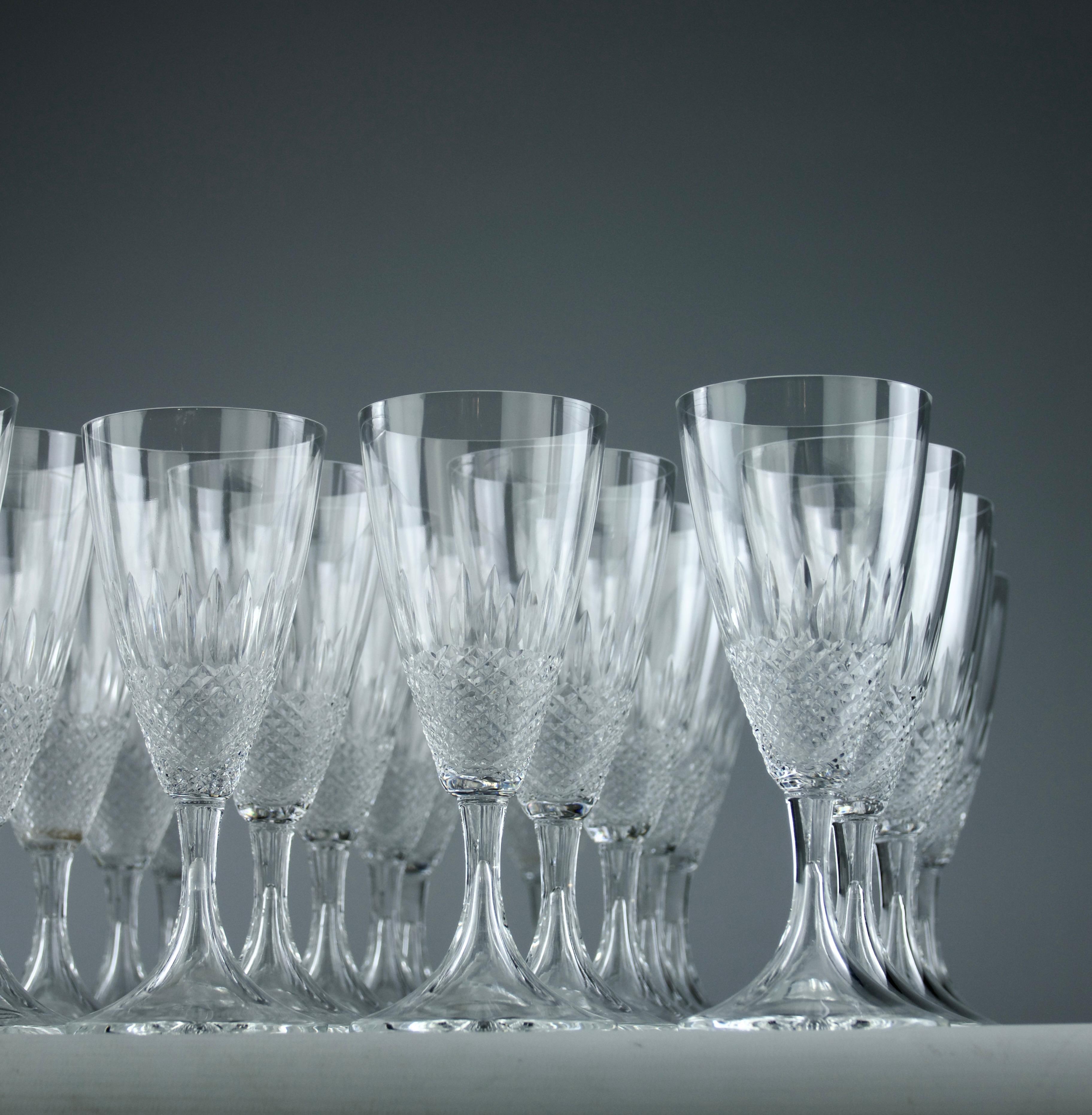 Lalique, Servicio de Cristal Modelo 
