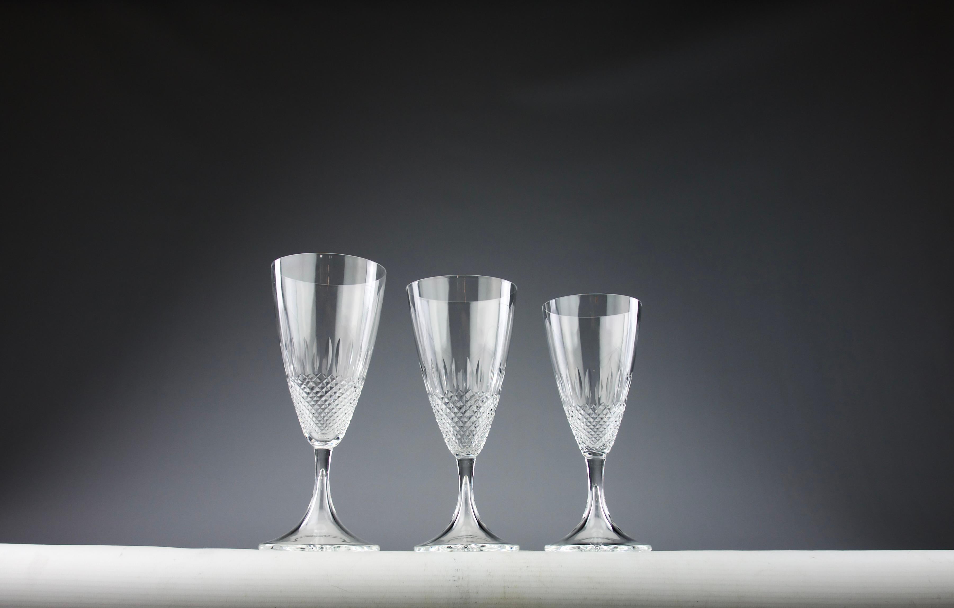 Lalique, Servicio de Cristal Modelo 