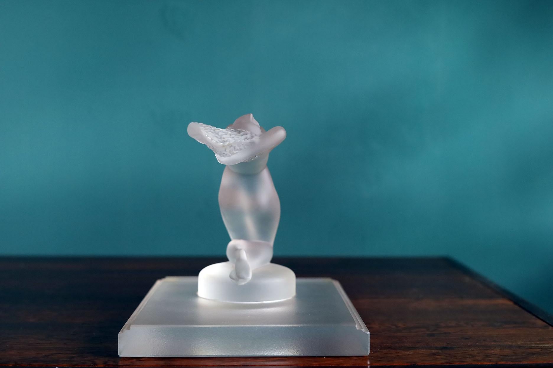 Serre-livres Lalique chrysis 6