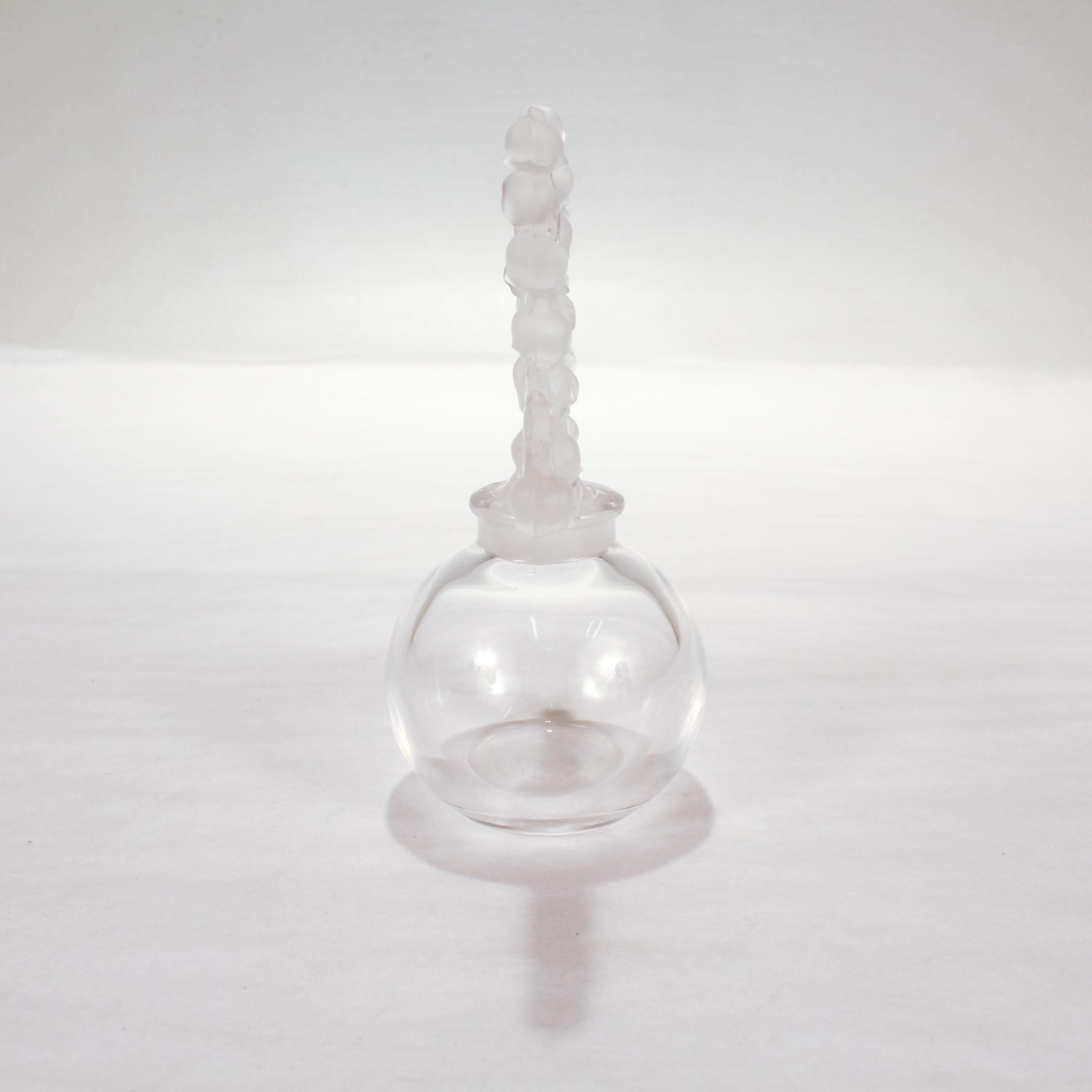 lalique lily of the valley vase