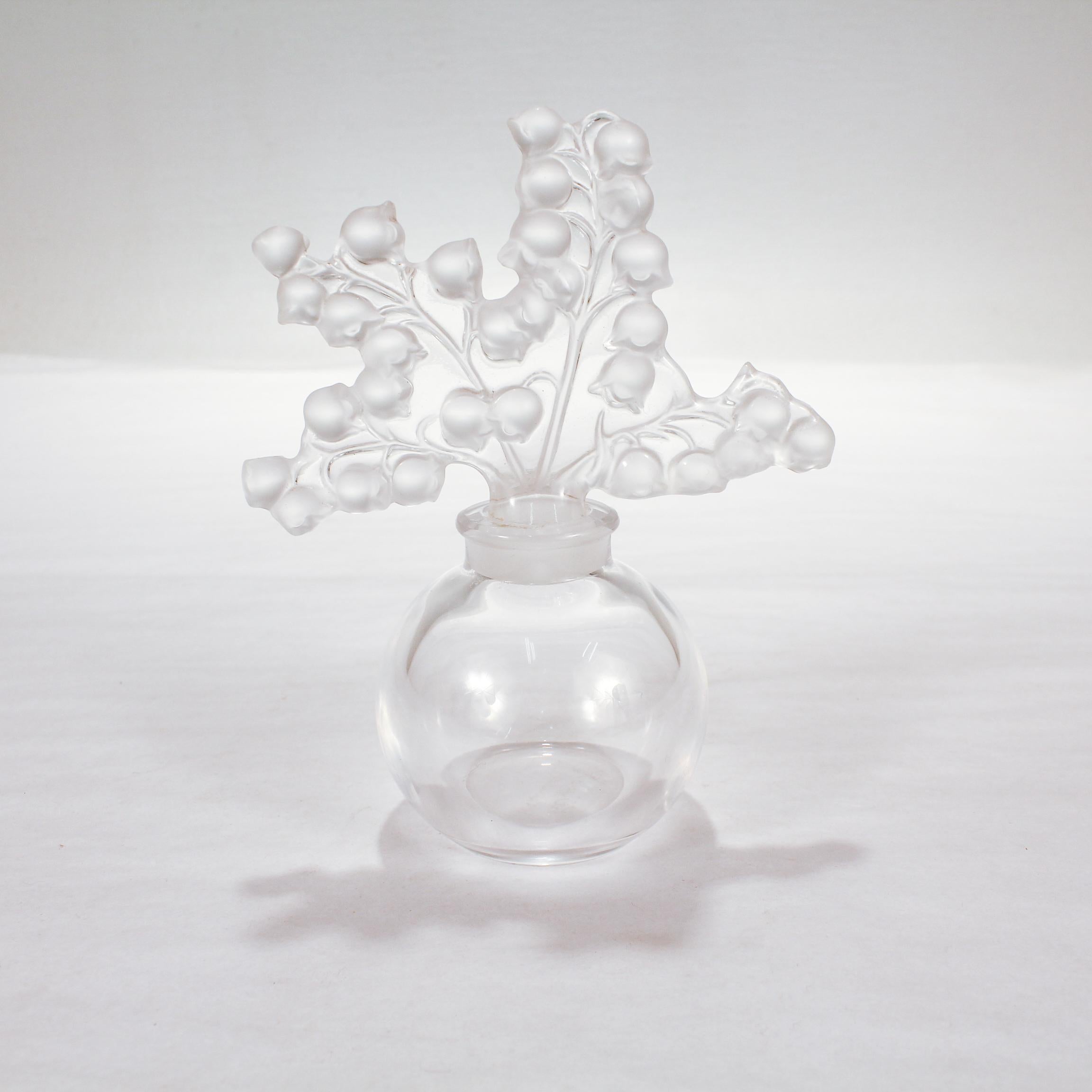 lalique clairefontaine perfume bottle