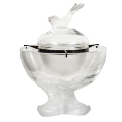 Lalique Clear Crystal Igor Coupe Caviar Cup
