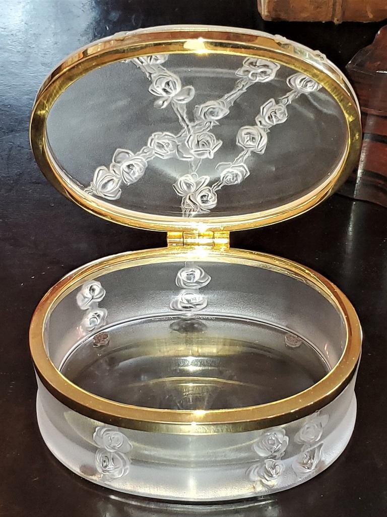 lalique jewelry box