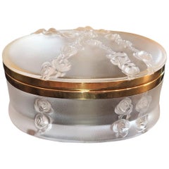 Lalique Coppellia Jewelry Box