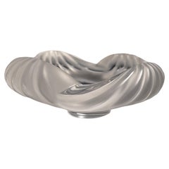 Lalique Crystal “Aruba” Cigar Ashtray 