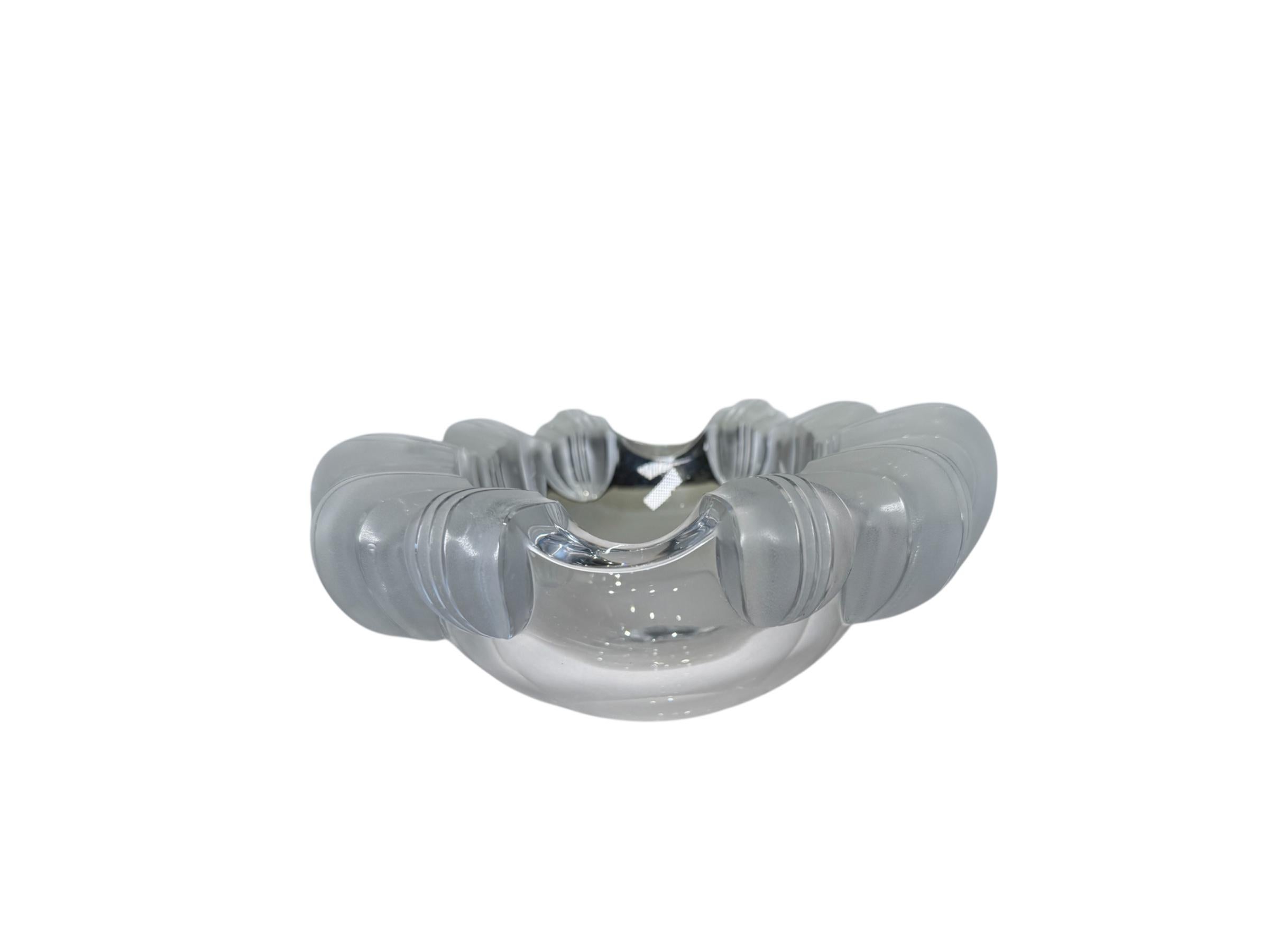 Lalique Crystal “Athena” Cigar Ashtray For Sale 2