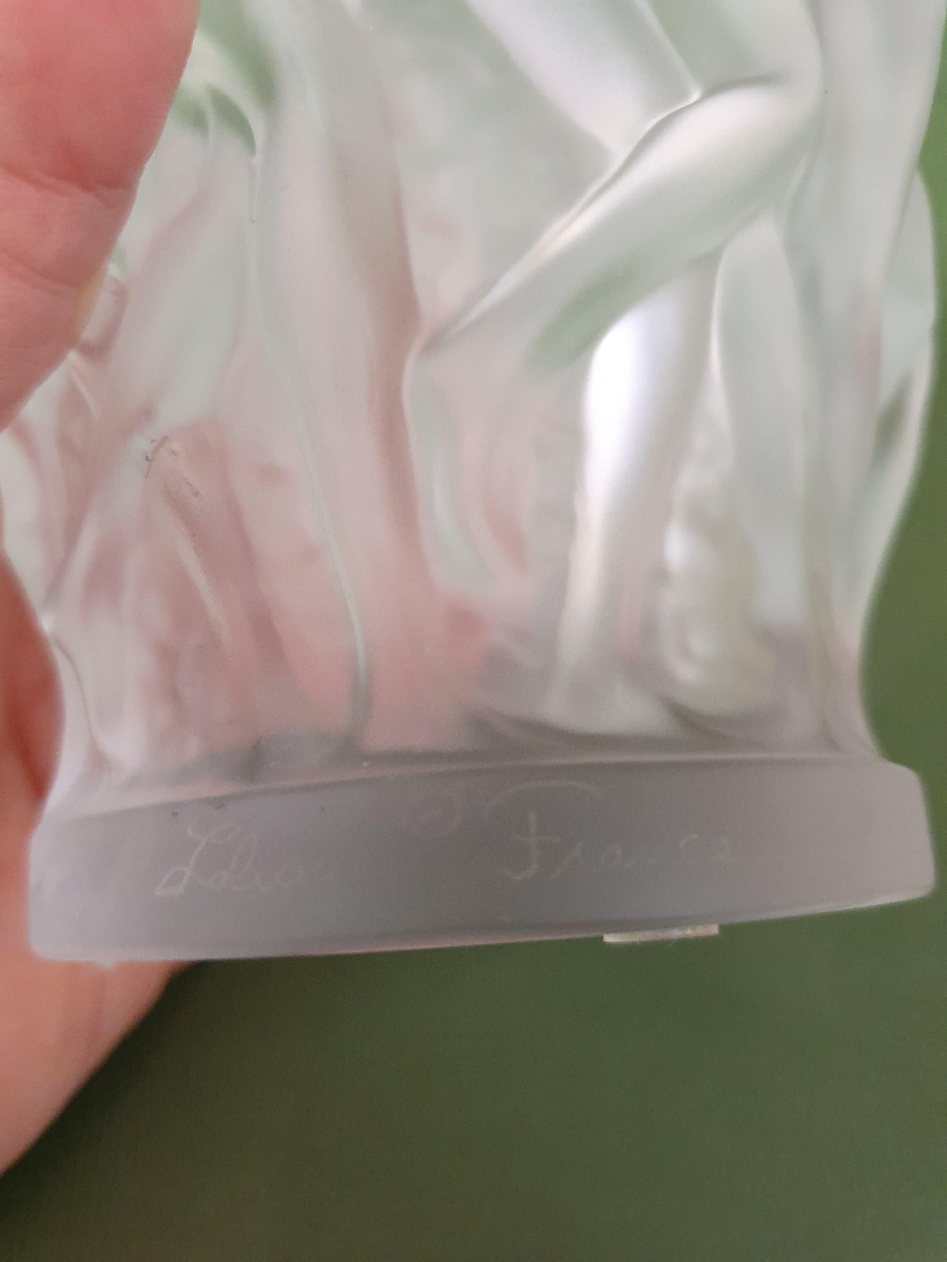 French Lalique Crystal 