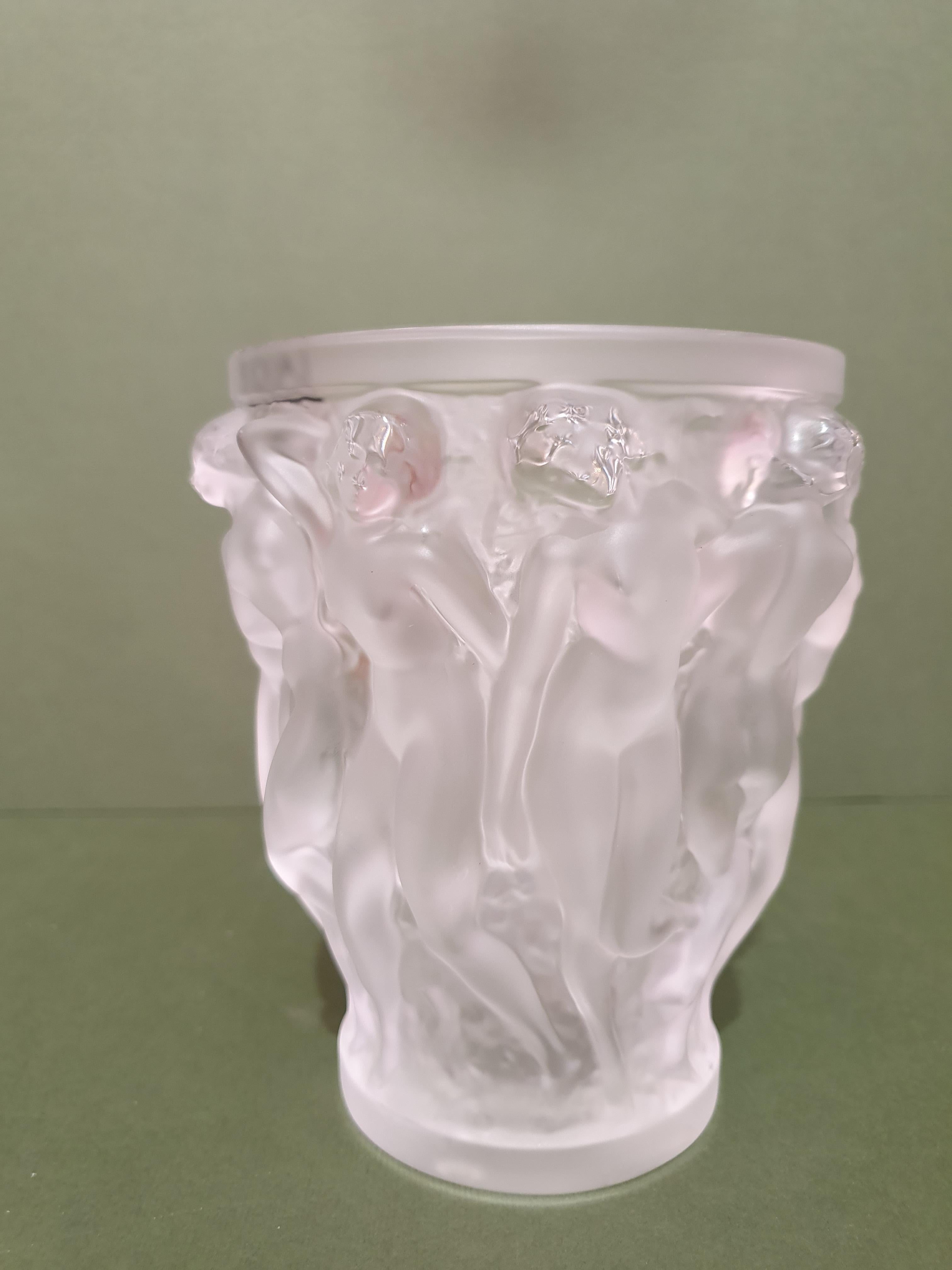 Hand-Crafted Lalique Crystal 