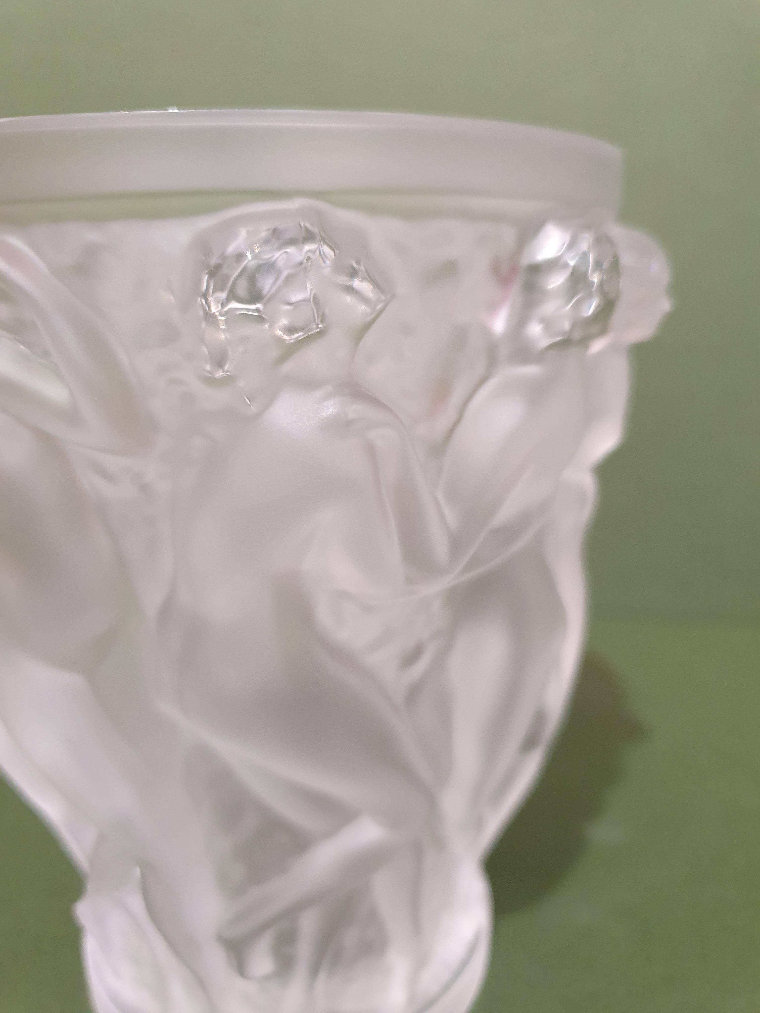 Contemporary Lalique Crystal 
