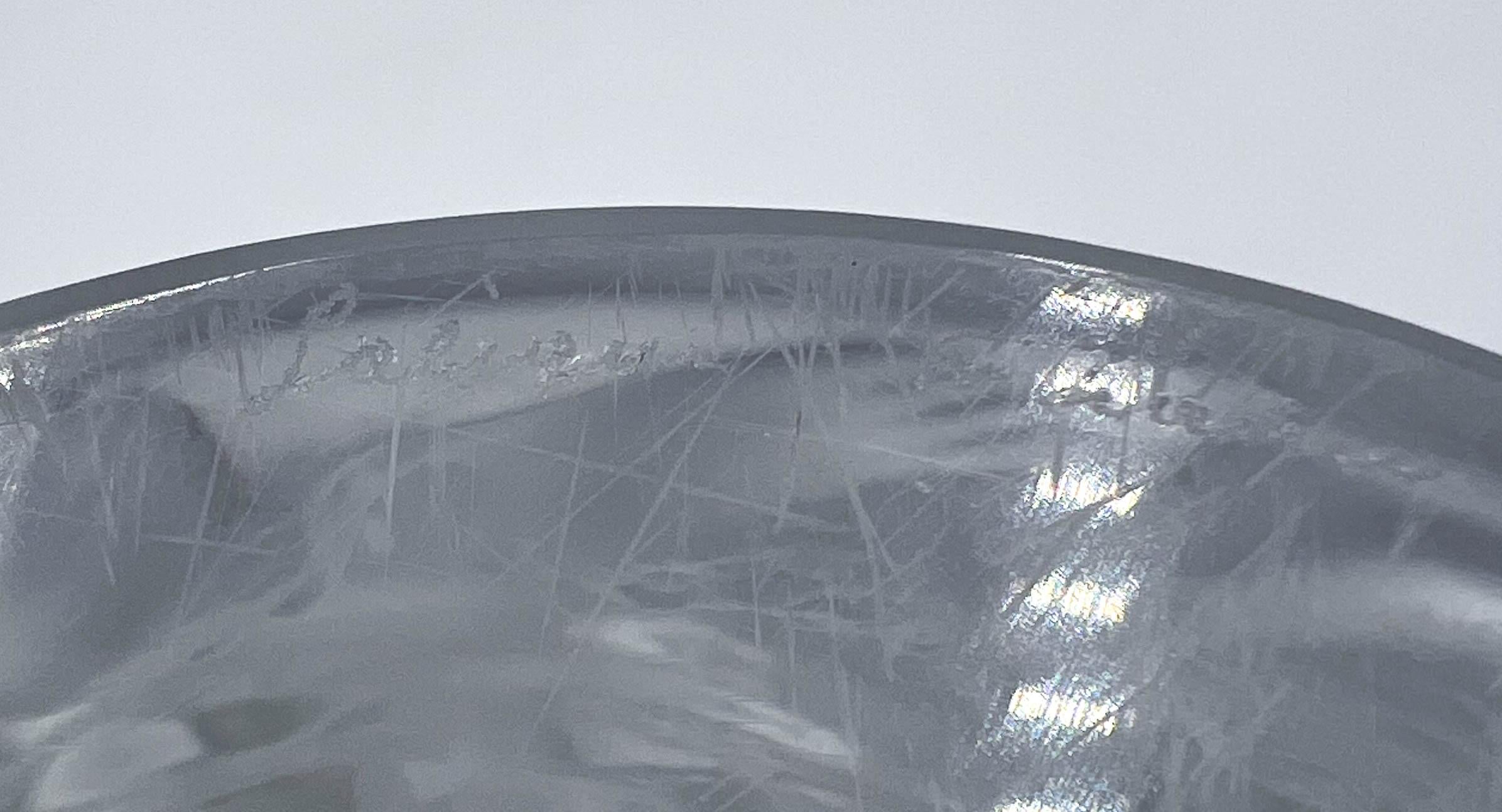 Lalique Crystal Bacchantes Vase 11
