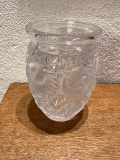 Lalique Crystal  Bagatelle Vase