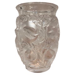 Vintage Lalique Crystal  Bagatelle Vase