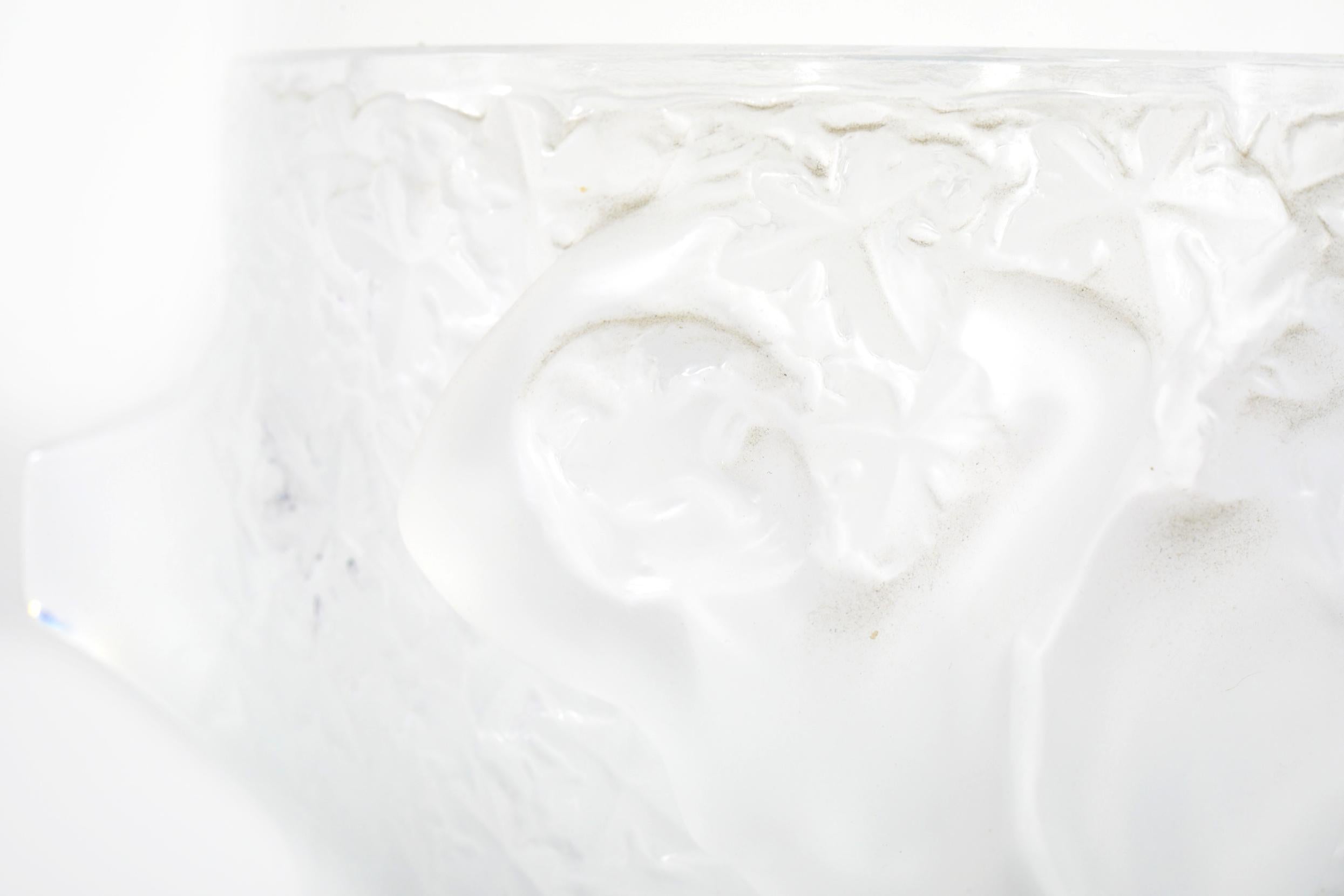 Lalique Cristal Barware / Tableware Enfriador en venta 2