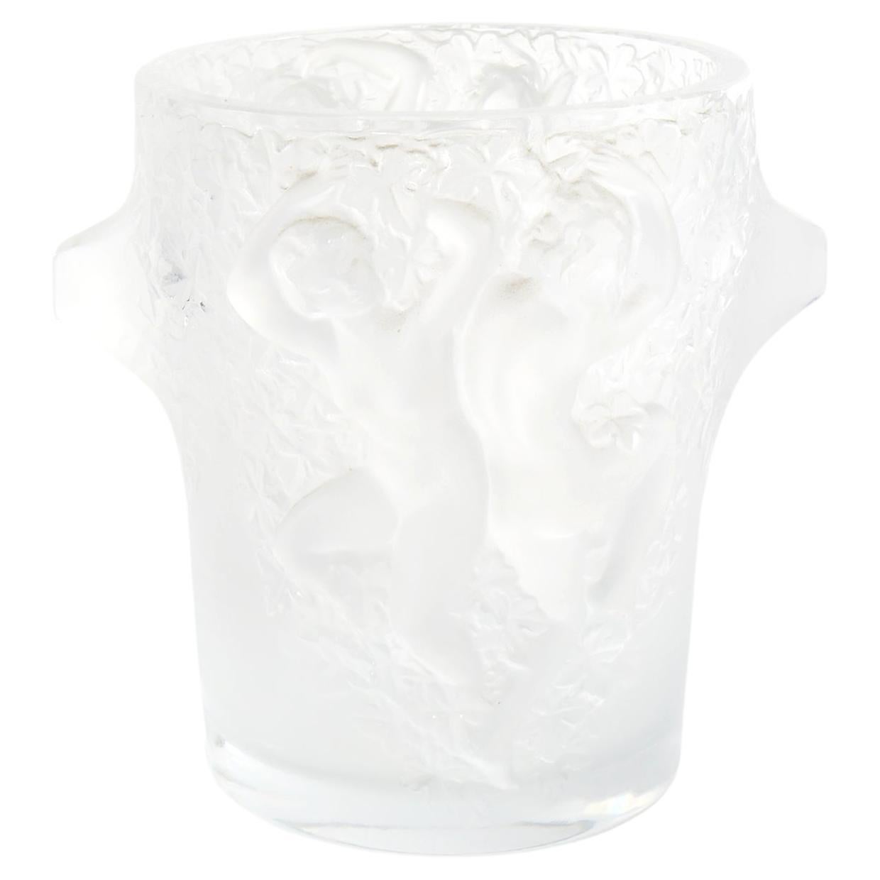 Lalique Crystal Barware / Tableware Cooler