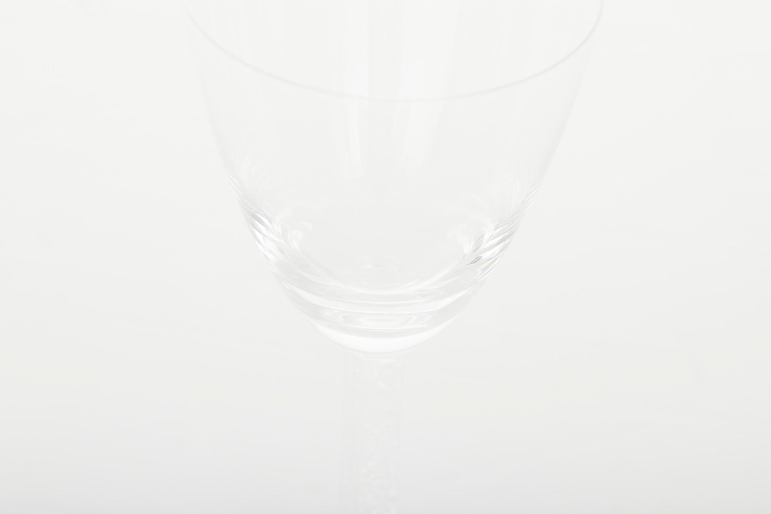 Hand-Crafted Lalique Crystal Barware / Tableware Glassware