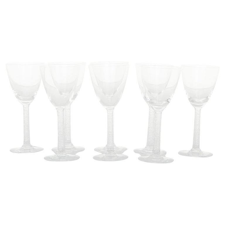 Lalique Crystal Barware / Tableware Glassware For Sale at 1stDibs